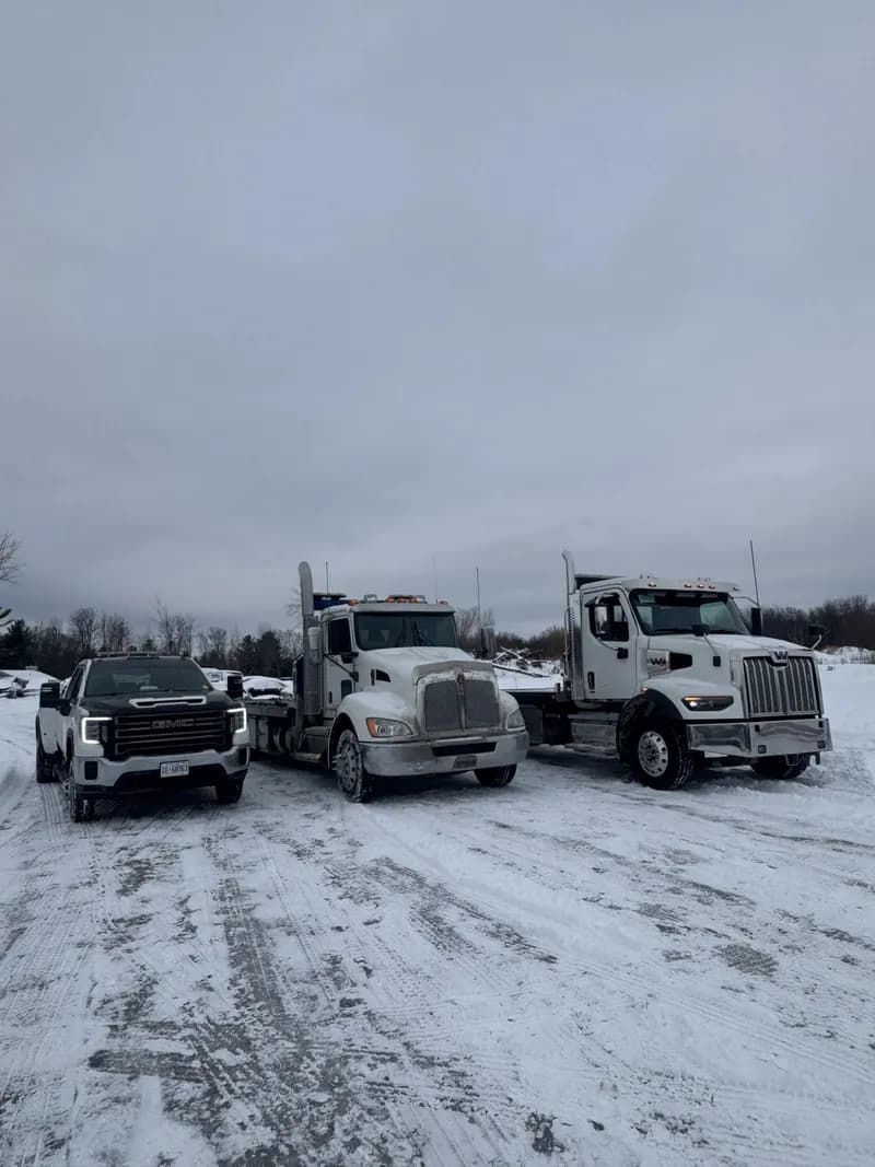 Ottawa tow truck